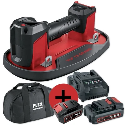 FLEX Akku-Vakuumheber Plattenheber 18V VLP18 Grabo Akku Ladegerät 534509 - Bild 1 von 4