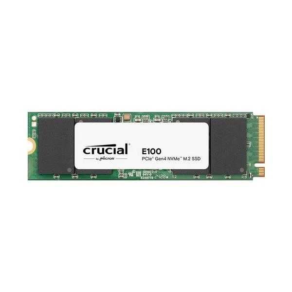 0000065104 Crucial HARD DISK SSD 1TB E100 M.2 4.0 NVME 2280 (CT1000E100SSD8)