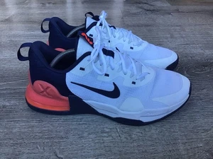 Nike Air Max Alpha Trainer 5 Mens 12 Red White Blue Training Shoe DM0829-102 - Picture 1 of 13