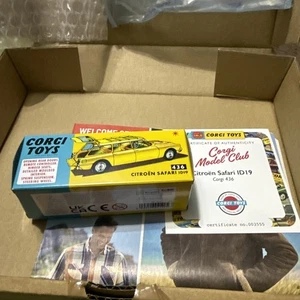 Corgi Model Club 436 Citroën Safari ID 19 - Boxed brand new as delivered   - Picture 1 of 2
