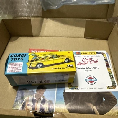 Corgi Model Club 436 Citroën Safari ID 19 - Boxed brand new as delivered   - Image 1 of 2