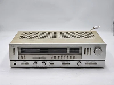 Technics SA-222 Stereo Receiver - Not Working, Cosmetic Wear - Image 1 of 4