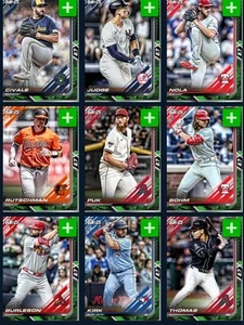 [DIGITAL] Topps Bunt - 2025 Base 25 S1 - Tier 7 Emerald - A to J - Pick - Picture 1 of 1
