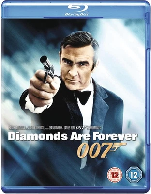 Diamonds are Forever. (Blu-ray) Bruce Cabot Jimmy Dean Lana Wood Charles Gray - Image 1 of 2