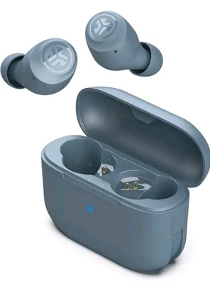 Jlab Go Air Pop True Wireless Bluetooth Earbuds+Charging Case Slate Dial Connect - Image 1 of 4