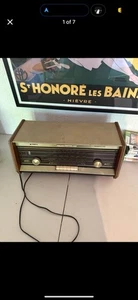 Gramo Estéreo Bi-Ampli Norelco Tipo B5X14A/54 Hecho en Holanda Enciende LEER - Imagen 1 de 7