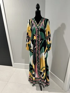 N BY Nancy BALLOON SLEEVE STATEMENT FASHION DRESS NWT SIZE small - Picture 1 of 5