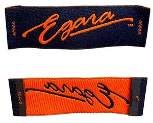 One Egara Suits & Separates Authentic Replacement Sew On Canvas Small Logo New! - Picture 1 of 15