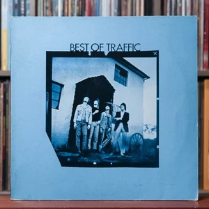 Traffic - Best Of Traffic - GERMANY 1974 Island Records, VG/VG - Picture 1 of 3