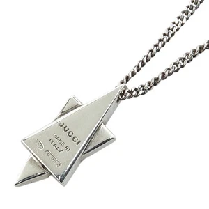 Collana Gucci Star of David SV925 argento da donna - Foto 1 di 6