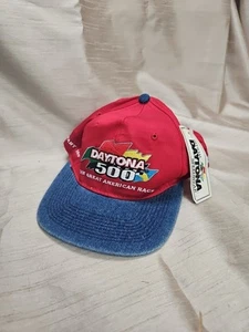 Vintage 1999 Daytona 500 Snapback Hat, NASCAR The Great American Race Cap - Bild 1 von 10