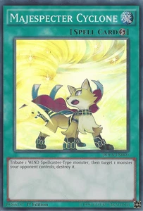Majespecter Cyclone [DOCS-EN060] Super Rare Near Mint Unlimited - Yugioh single - Picture 1 of 1