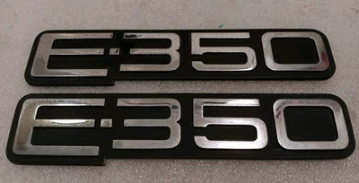 Ford E350 1991-1995 emblemas de guardabarros par furgoneta Econoline OEM 91-95 Foto 1 de 4