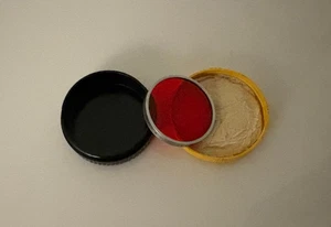 Kodak Wratten Series VI Filter F Red Made in USA - Picture 1 of 4