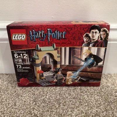 LEGO Harry Potter 4736 Freeing Dobby sellado de fábrica nuevo Foto 1 de 4