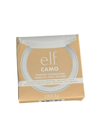 New e.l.f. Camo Powder Foundation - Fair 100 W - Image 1 of 4