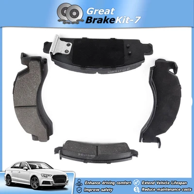 Front Disc Brake Pads Kit for 1973 Chevrolet K30 Pickup 5.0L - Image 1 of 4