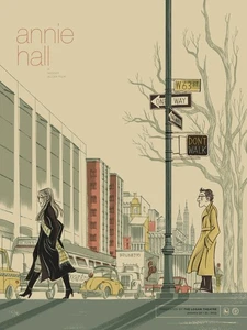 ANNIE HALL (1977) 5 A3 Poster 12-16inch 30-40cm Film Movie Cinema Kult Retro Ar - Bild 1 von 12