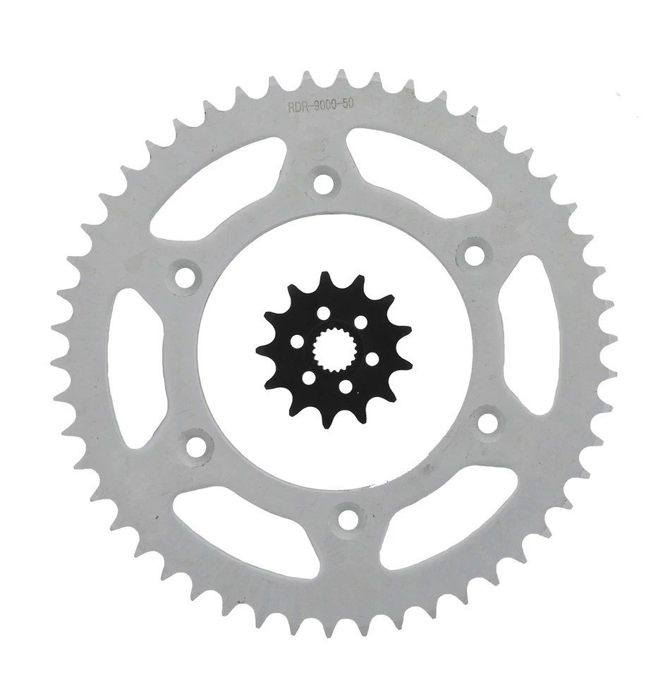 Honda CR125 R 125 1987-2003 13 dientes delantero y 50 dientes trasero piñón Foto 1 de 1