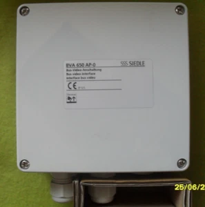 Siedle BVA 650 AP-0 Bus-Video-Anschaltung AP - Bild 1 von 1