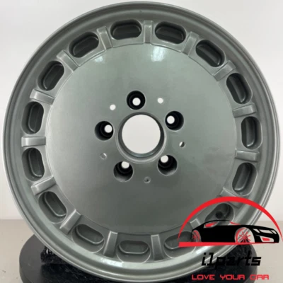 MERCEDES BENZ 190 1985-1988 15" ALLOY RIM WHEEL FACTORY OEM 65136 1284003002 - Image 1 of 4