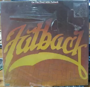 Fatback-On The Floor With-Rare 1982 Funk Modern Soul LP-Spring 6736-SEALED - Foto 1 di 2