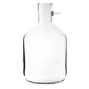 ABGIL Filtration Flask(Bottle Shape)Heavy Wall, Bolt Neck with Tubulation - Picture 1 of 3