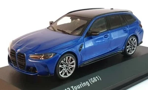 Solido 1/43 Scale S4315402 - BMW M3 Touring (G81) Competition - San Marino Blue - Picture 1 of 5