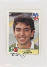 1994 World Cup Album Stickers International Version 444 Black Back David Patino