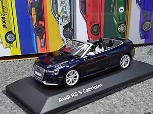 1/43 Minichamps Audi RS5 Cabriolet (2012) diecast - Picture 1 of 8