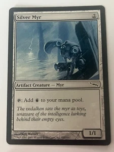 1x MTG - Silver Myr - Mirrodin - NM - Picture 1 of 2