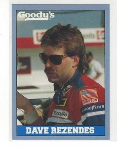 1992 TRAKS GOODY'S INVITATIONAL SERIES NASCAR RACING DAVE REZENDES #14 - Picture 1 of 2