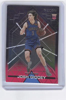 2021-22 Panini Recon #205 Josh Giddey - Image 1 of 2