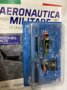 Luftwaffe Militär Agusta-Bell AB.212, 1:100, Neu Alu-Druckguss - Bild 1 von 4