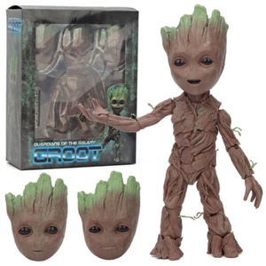 Guardians of the Galaxy Vol.2 Groot Baby Action Figure Model Doll Toy Boxed Gift - Picture 1 of 6