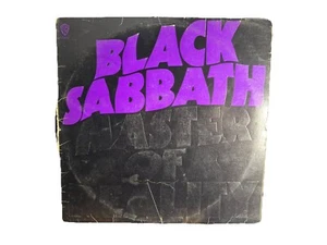 Black Sabbath - Master of Reality BS-2562 Promo untested - Picture 1 of 9