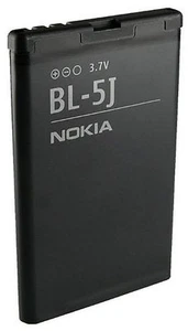 BATTERIA ORIGINALE NOKIA 100% PER LUMIA 520 530 BL-5J 1320MAH RICAMBI PILA NUOVA - Foto 1 di 1