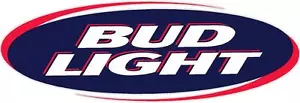 2 Bud Lite Alt 14" Cornhole Vinyl Aufkleber Sticker Baggo werfen Bier - Bild 1 von 1