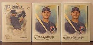 2020 Topps Allen & Ginter RC Rookie 3 Card Lot   M14 - Picture 1 of 1