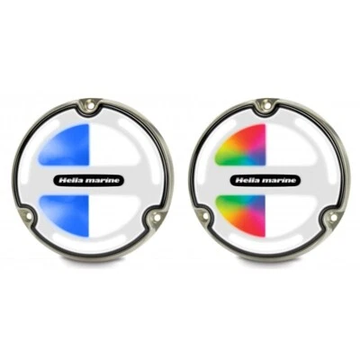 Hella Marine Faro Sub Apelo A3 Led Bronze B/Blu nautica 2LT 016 830-001 - Immagine 1 di 2