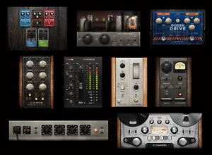 Fuse Audio Labs Plugin Bundle VST Pedals Tape Delay (alt UAD Waves Native Ins) - Bild 1 von 10