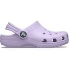 Crocs Juniors Classic Clog Sandals (Lavender)
