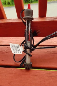 PK Endlers - USED Marineland Visi-Therm 100W submersible adjust Heater - Picture 1 of 1