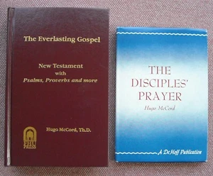 Everlasting Gospel ~ New Testament ~ Hugo McCord ~ Church of Christ + EXTRA BOOK - Picture 1 of 14
