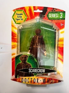 Bnib Doctor Dr Who BBC Serie 3 Espantapájaros Juguete Figura de Acción Character - Imagen 1 de 4
