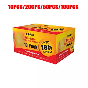 20% OFF Hot hands - Hand Warmers 10/20/50 PAIRS - Picture 1 of 13