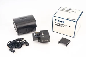 Canon Booster T Finder for F1 35mm SLR Film Camera in Case & Box V28 - Picture 1 of 8