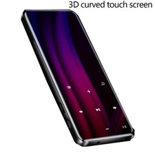 TF Card Walkman 2.4 Inch Bluetooth MP4 Lossess Touch Keys Music Player With 16GB