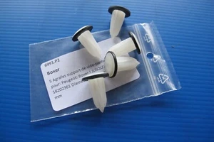 5 Clips Pocket Holder On Door For: Peugeot: Boxer I - Picture 1 of 1