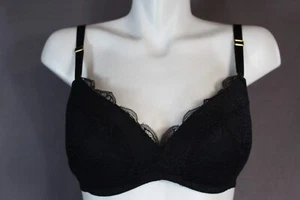 Lively Wireless Padded  J-hook on back T-shirt Bra size 32D - Picture 1 of 7